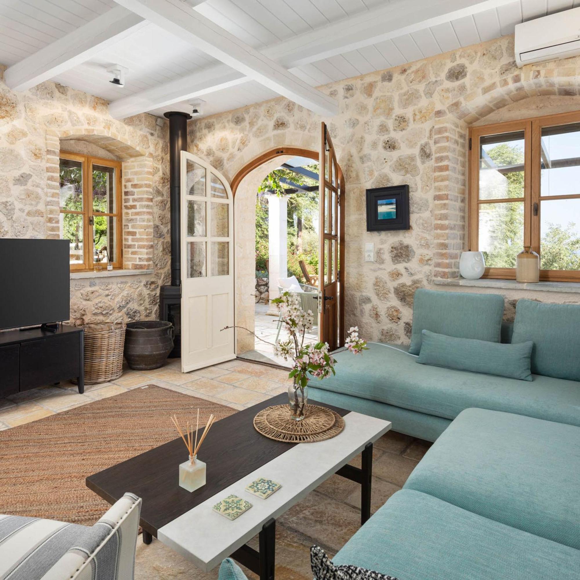 Corfu Olivestone Village With Swimming Pool Ágios Márkos Exteriér fotografie