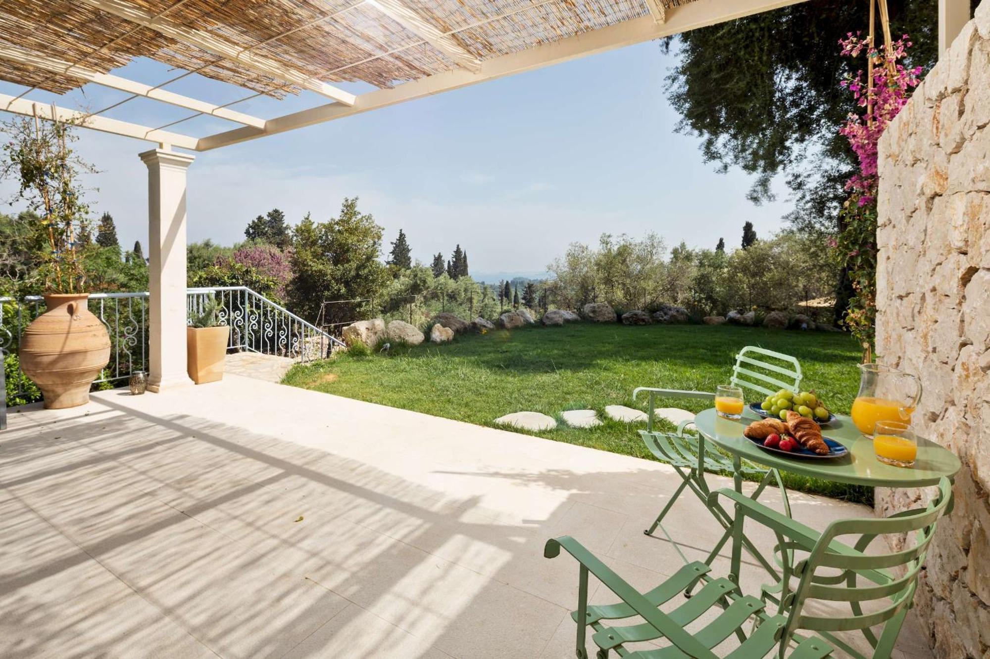 Corfu Olivestone Village With Swimming Pool Ágios Márkos Exteriér fotografie