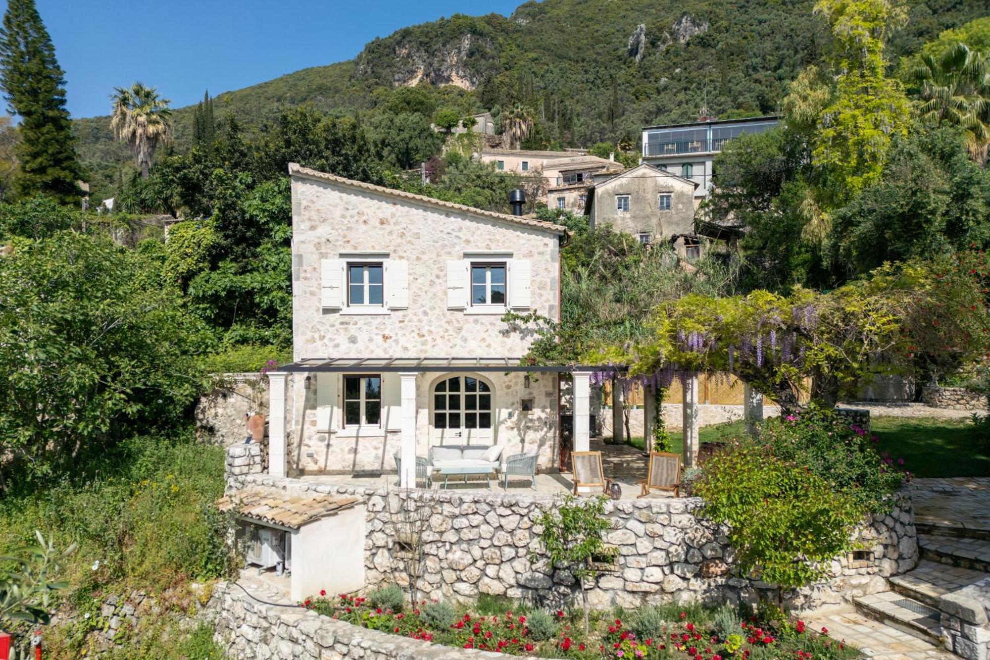Corfu Olivestone Village With Swimming Pool Ágios Márkos Exteriér fotografie