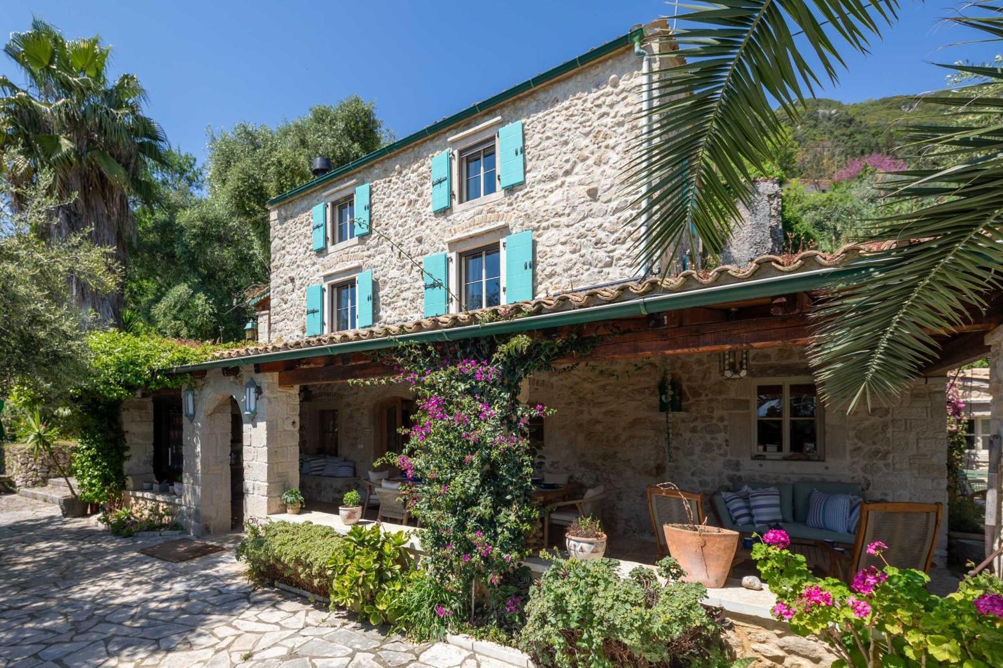 Corfu Olivestone Village With Swimming Pool Ágios Márkos Exteriér fotografie