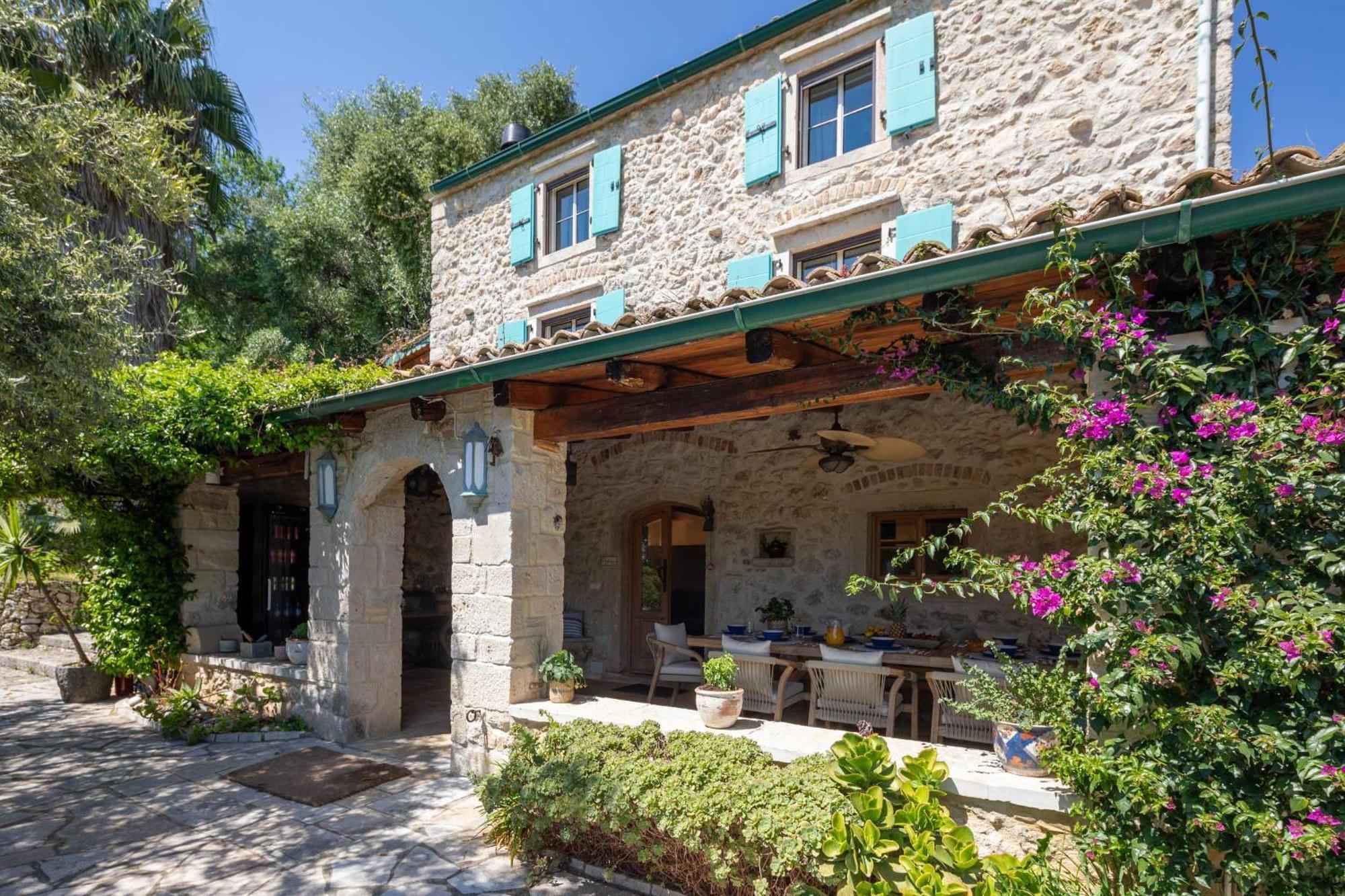 Corfu Olivestone Village With Swimming Pool Ágios Márkos Exteriér fotografie