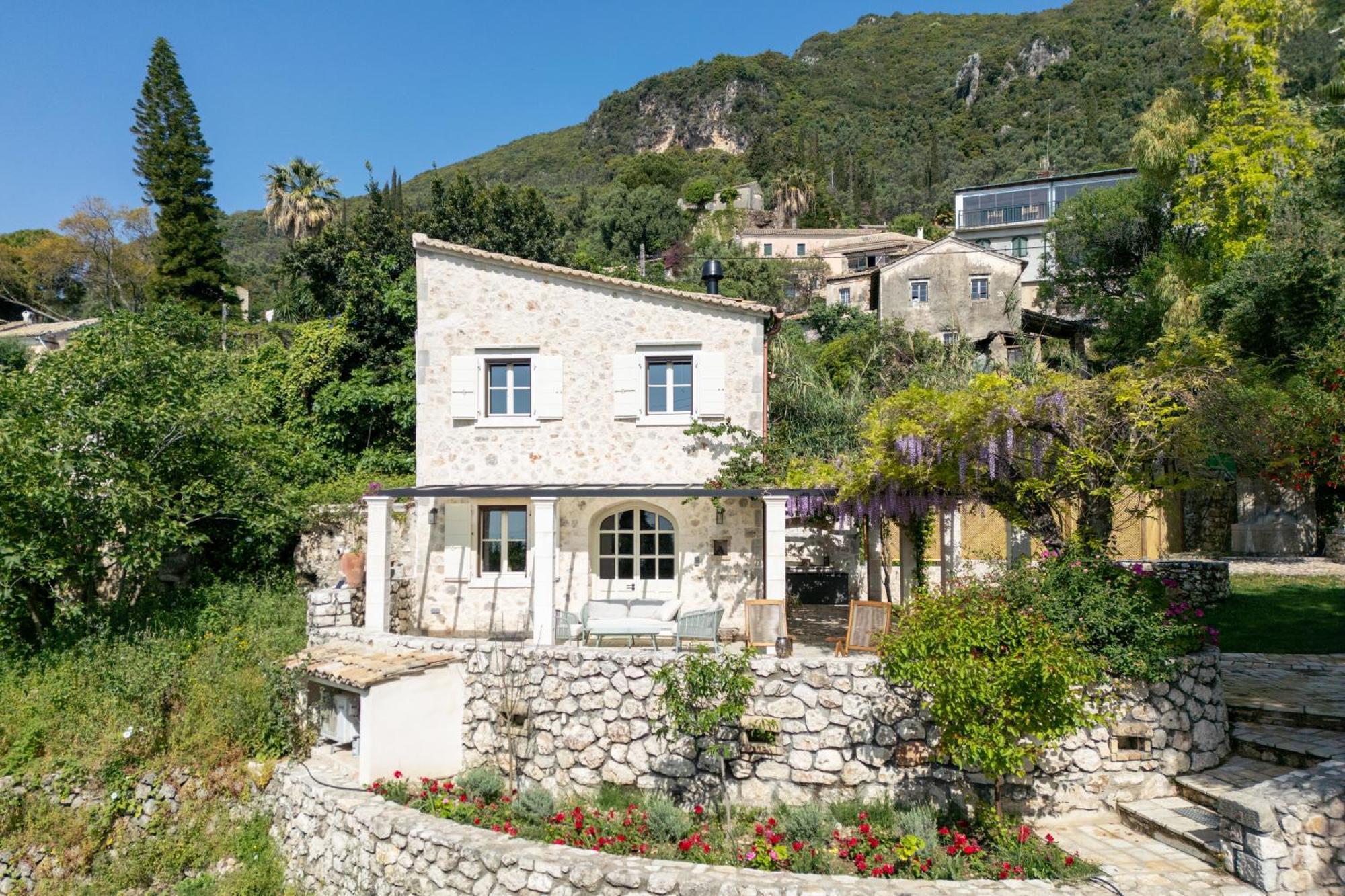 Corfu Olivestone Village With Swimming Pool Ágios Márkos Exteriér fotografie