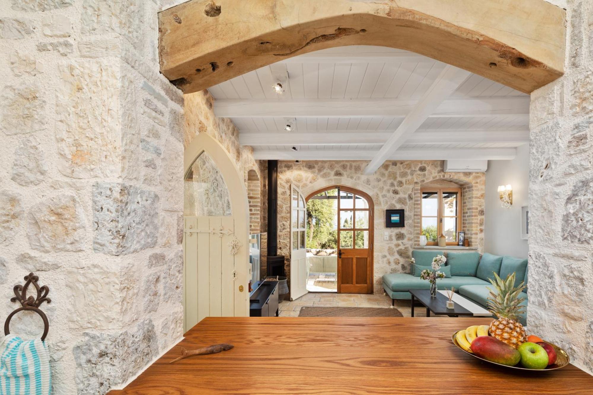 Corfu Olivestone Village With Swimming Pool Ágios Márkos Exteriér fotografie