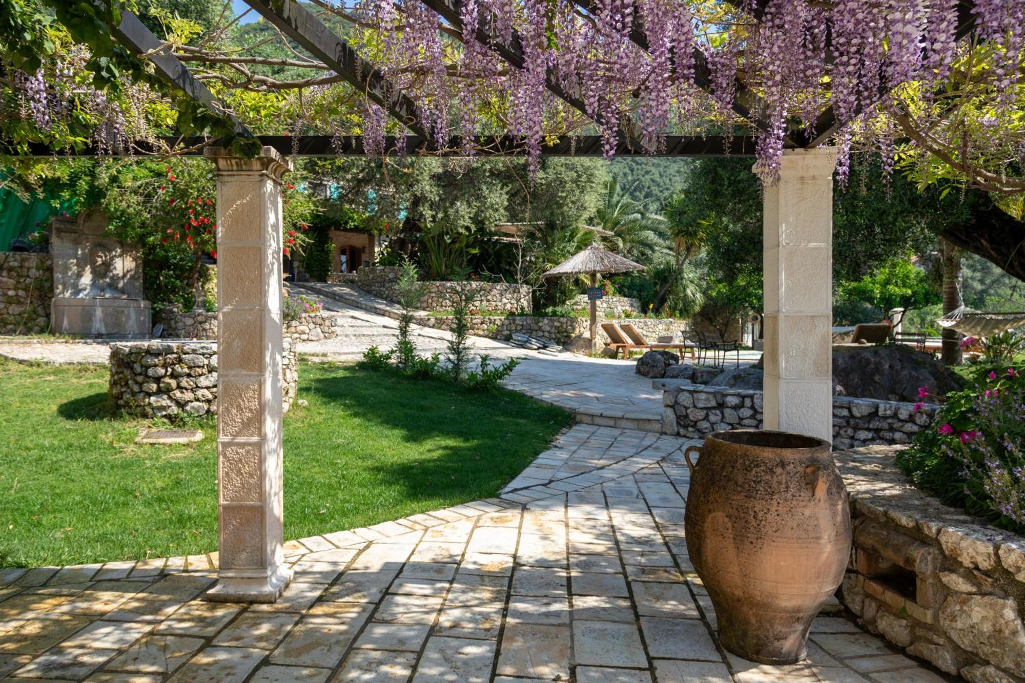 Corfu Olivestone Village With Swimming Pool Ágios Márkos Exteriér fotografie