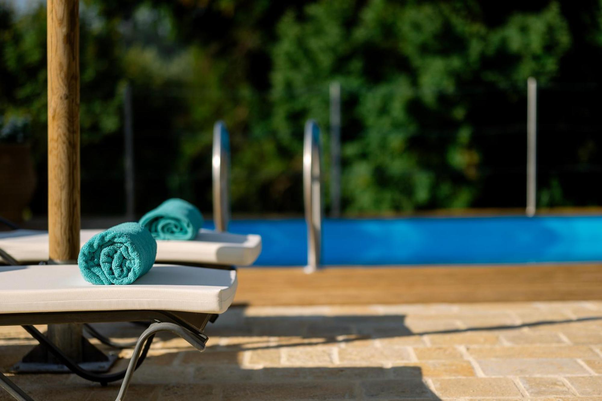 Corfu Olivestone Village With Swimming Pool Ágios Márkos Exteriér fotografie