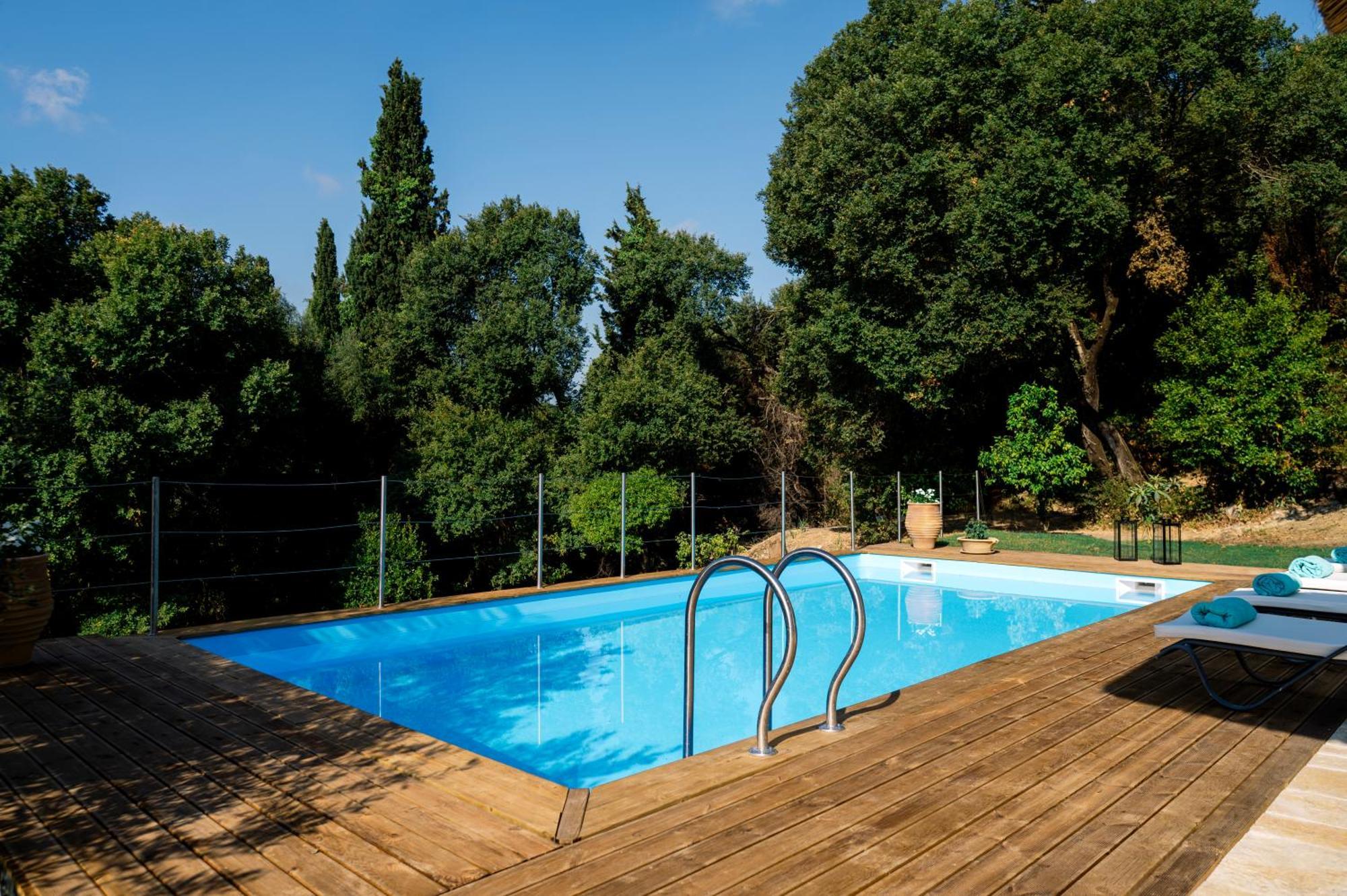 Corfu Olivestone Village With Swimming Pool Ágios Márkos Exteriér fotografie