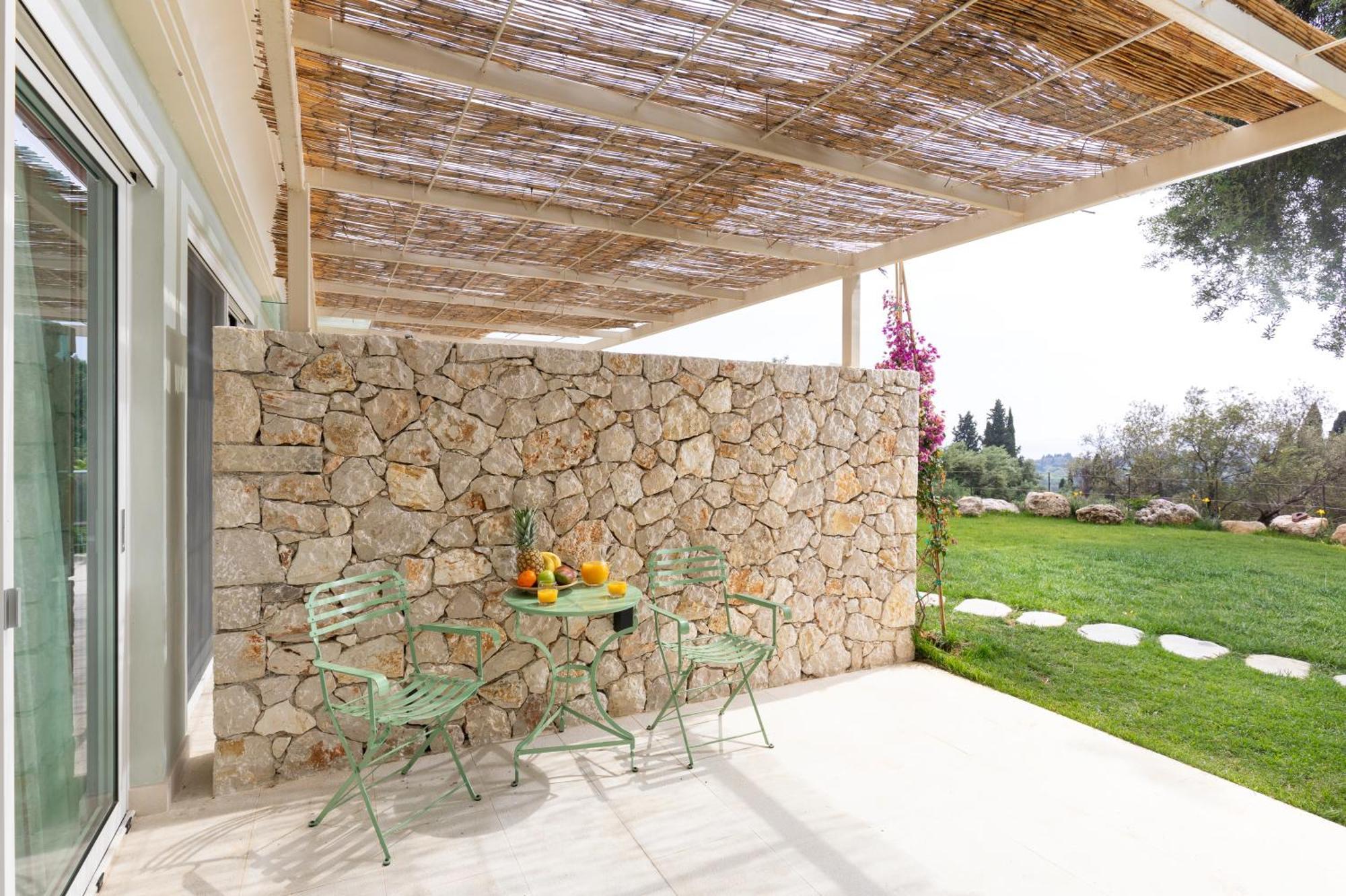Corfu Olivestone Village With Swimming Pool Ágios Márkos Exteriér fotografie