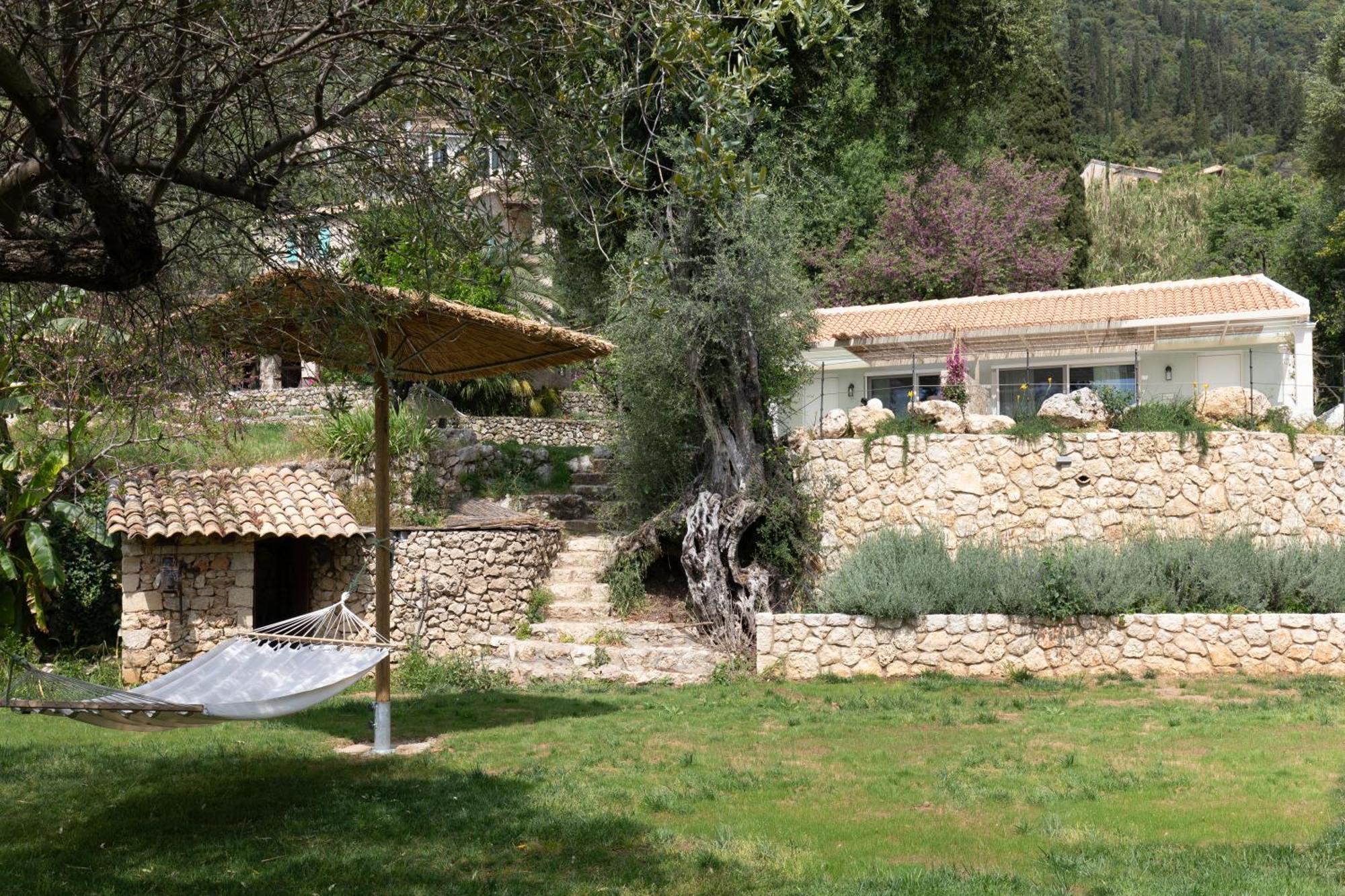 Corfu Olivestone Village With Swimming Pool Ágios Márkos Exteriér fotografie