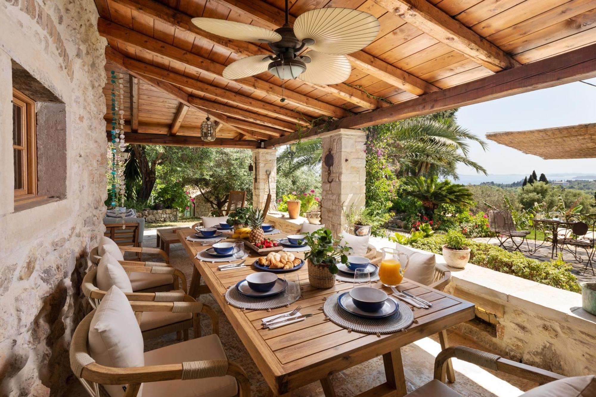 Corfu Olivestone Village With Swimming Pool Ágios Márkos Exteriér fotografie