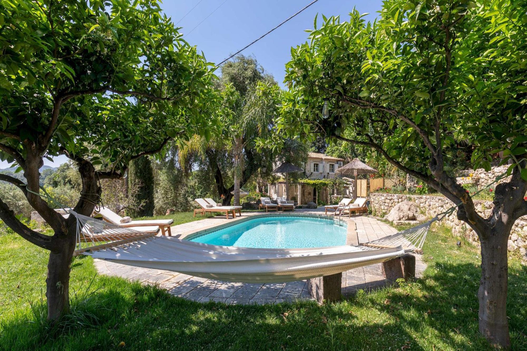 Corfu Olivestone Village With Swimming Pool Ágios Márkos Exteriér fotografie