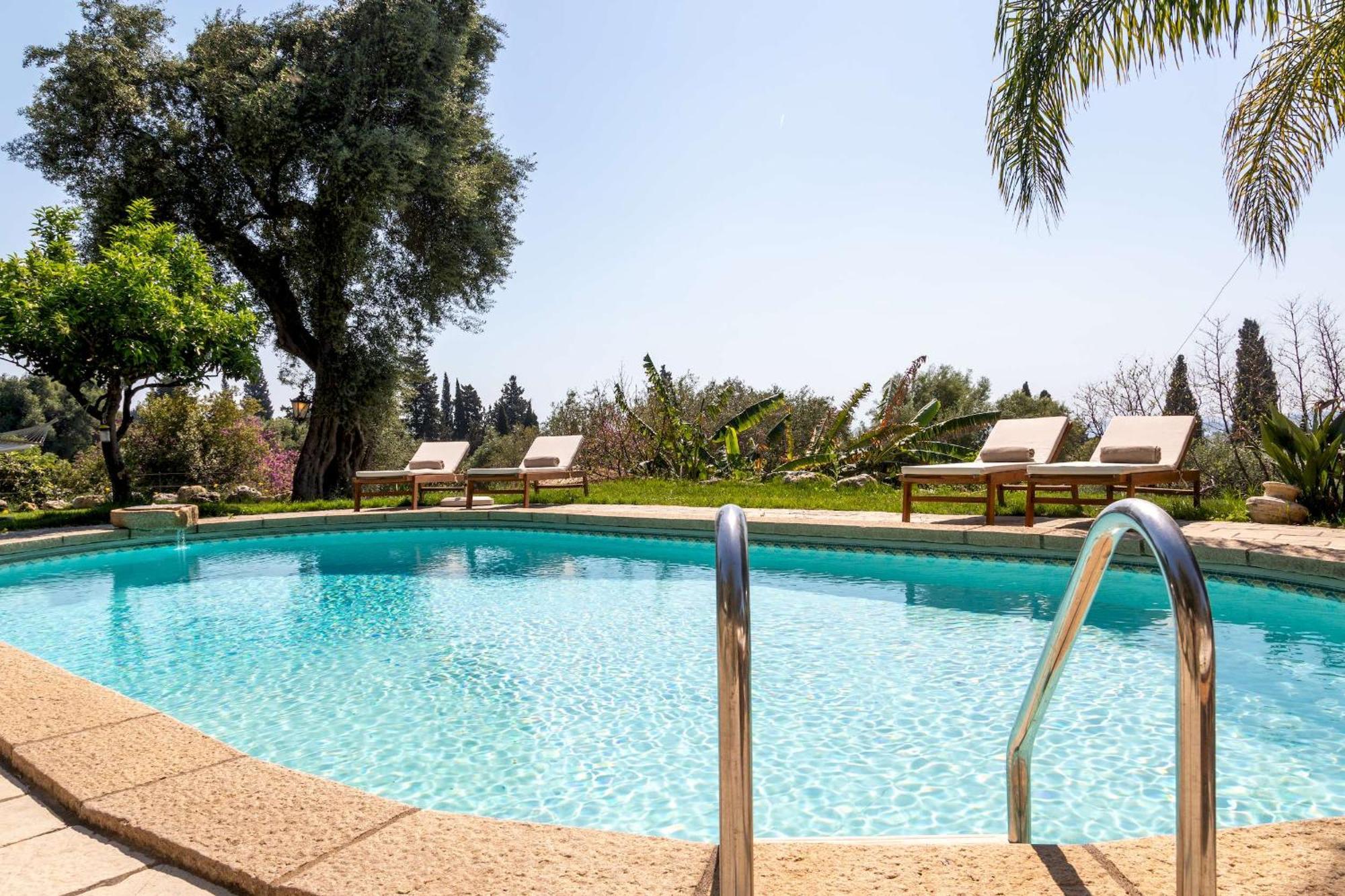 Corfu Olivestone Village With Swimming Pool Ágios Márkos Exteriér fotografie