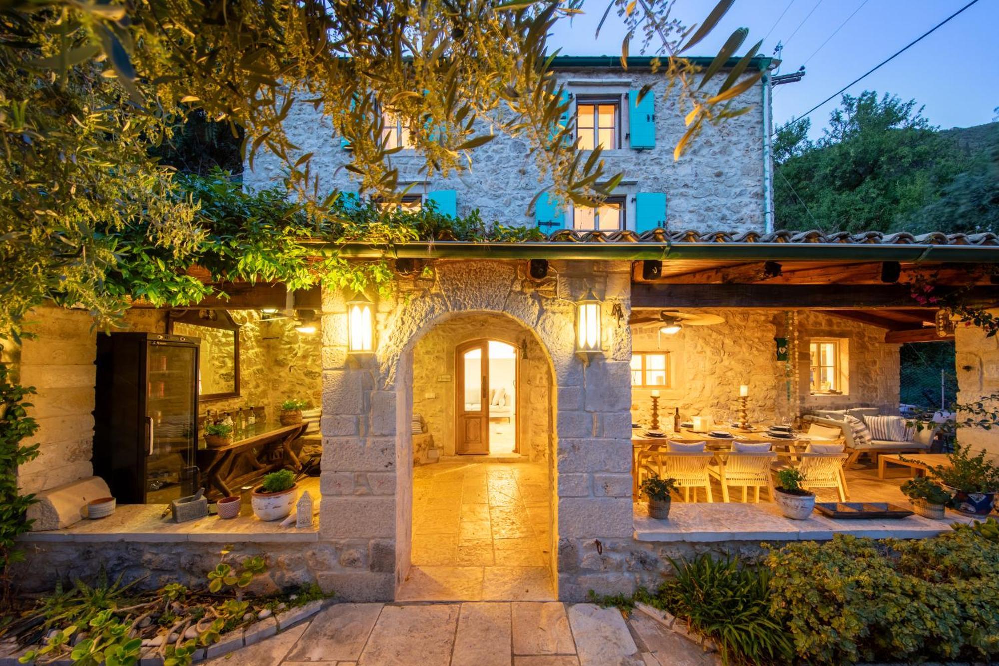Corfu Olivestone Village With Swimming Pool Ágios Márkos Exteriér fotografie