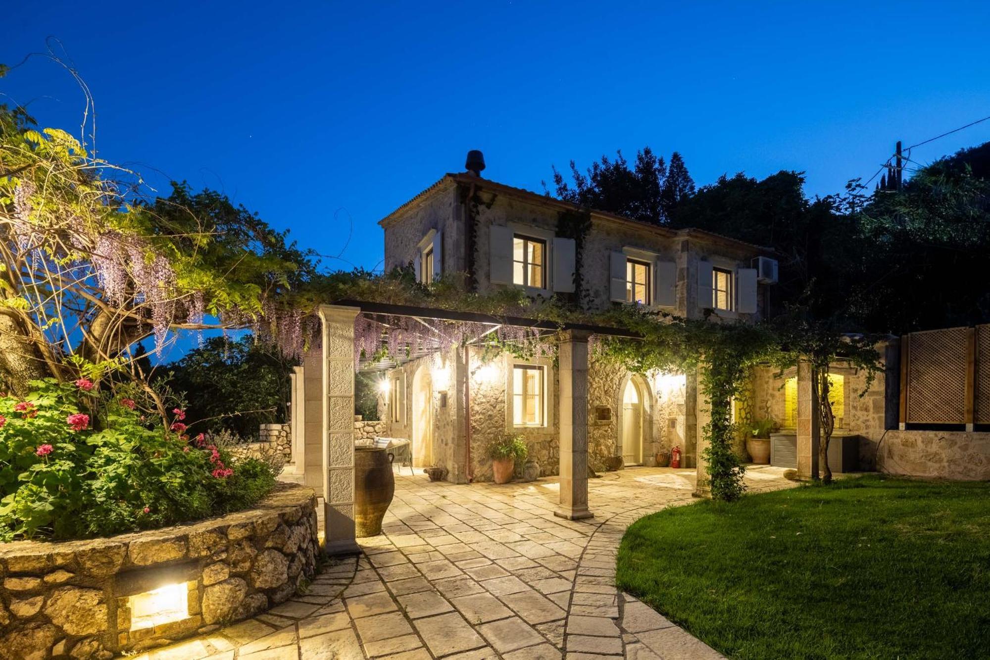 Corfu Olivestone Village With Swimming Pool Ágios Márkos Exteriér fotografie